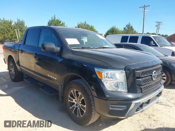✅ 2022 Nissan Titan SV • VIN: 1N6AA1EC0NN104201 • Лот: 43368253. Опубликован ранее на IAAI с пробегом 127 492 миль. Бесплатный доступ к архиву аукционных продаж из США и подробный отчёт об истории автомобиля на DreamBid. Изображение 1.