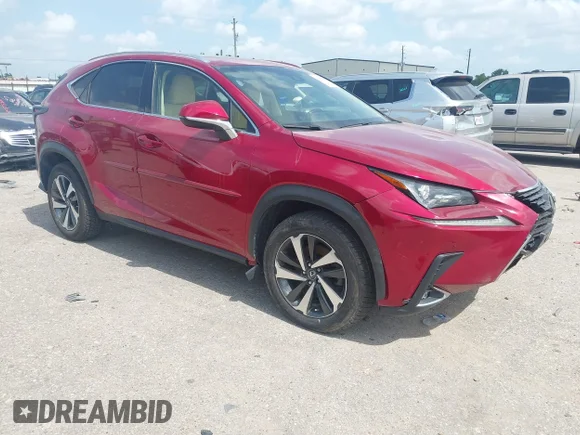 ✅ 2018 Lexus NX 300 F Sport • VIN: JTJBARBZ0J2164373 • Lot: 45495390. Listed on IAAI with 27,779 mi. Free auction sales archive from the USA and detailed vehicle history report at DreamBid. Image 1.