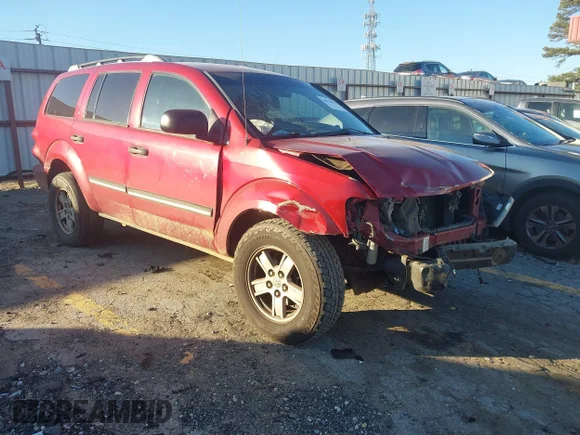✅ 2008 Dodge Durango • VIN: 1D8HD48K78F101325 • Лот: 44033994. Опубліковано раніше на IAAI з пробігом 302 174 миль. Безкоштовний доступ до архіву аукціонних продажів зі США та докладний звіт про історію автомобіля на DreamBid. Зображення 1.