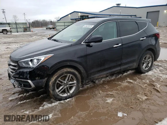 ✅ 2017 Hyundai Santa Fe 2.4L • VIN: 5NMZTDLB9HH045498 • Lot: 43422873. Wystawiony na Copart z przebiegiem 98 819 mil. Bezpłatny archiwum sprzedaży aukcyjnych z USA i szczegółowy raport historii pojazdu na DreamBid. Zdjęcie 1.