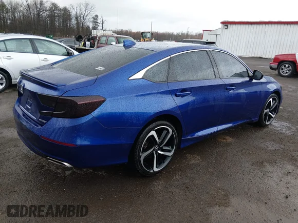 ✅ 2020 Honda Accord Sport • VIN: 1HGCV1F34LA127145 • Lot: 44576626. Wystawiony na IAAI z przebiegiem 91 695 mil. Bezpłatny archiwum sprzedaży aukcyjnych z USA i szczegółowy raport historii pojazdu na DreamBid. Zdjęcie 4.