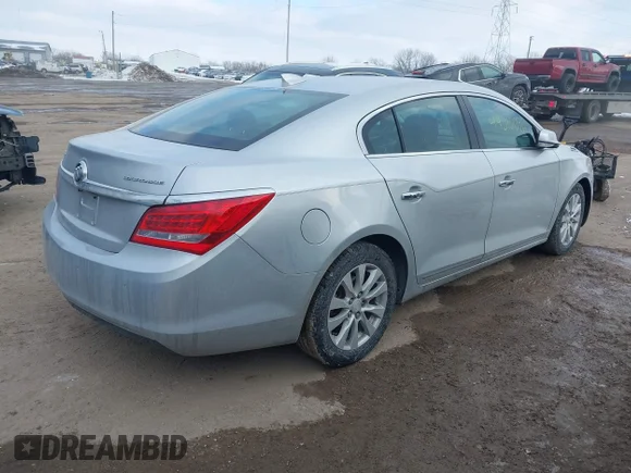 ✅ 2015 Buick LaCrosse Leather • VIN: 1G4GB5GR4FF158496 • Lot: 44310096. Wystawiony na IAAI z przebiegiem 80 575 mil. Bezpłatny archiwum sprzedaży aukcyjnych z USA i szczegółowy raport historii pojazdu na DreamBid. Zdjęcie 4.