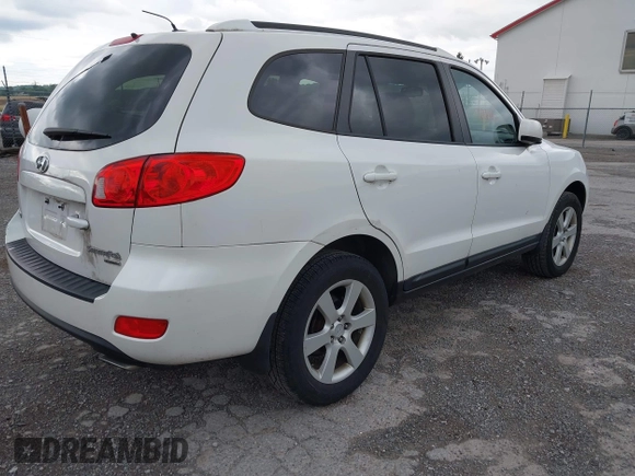 ✅ 2008 Hyundai Santa Fe SE • VIN: 5NMSH73E78H147414 • Lot: 45127067. Listed on IAAI with 180,704 mi. Free auction sales archive from the USA and detailed vehicle history report at DreamBid. Image 4.