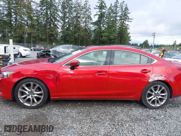 ✅ 2014 Mazda 6 i Grand Touring • VIN: JM1GJ1W65E1128541 • Lot: 45318692. Wystawiony na IAAI z przebiegiem 89 033 mil. Bezpłatny archiwum sprzedaży aukcyjnych z USA i szczegółowy raport historii pojazdu na DreamBid. Zdjęcie 6.