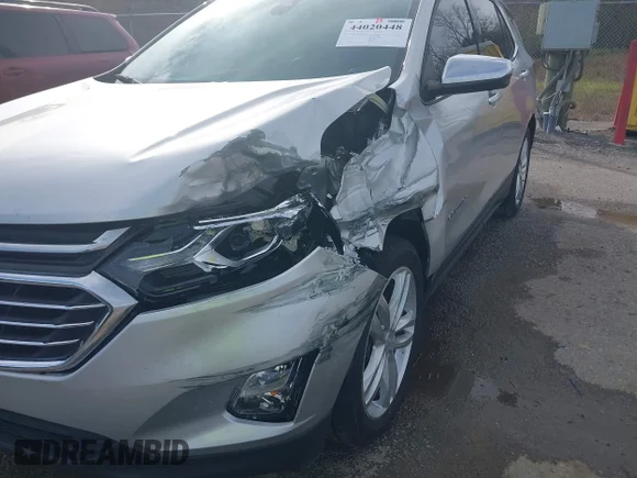✅ 2019 Chevrolet Equinox Premier • VIN: 3GNAXPEX5KS637516 • Lot: 44020448. Wystawiony na IAAI z przebiegiem 25 078 mil. Bezpłatny archiwum sprzedaży aukcyjnych z USA i szczegółowy raport historii pojazdu na DreamBid. Zdjęcie 6.