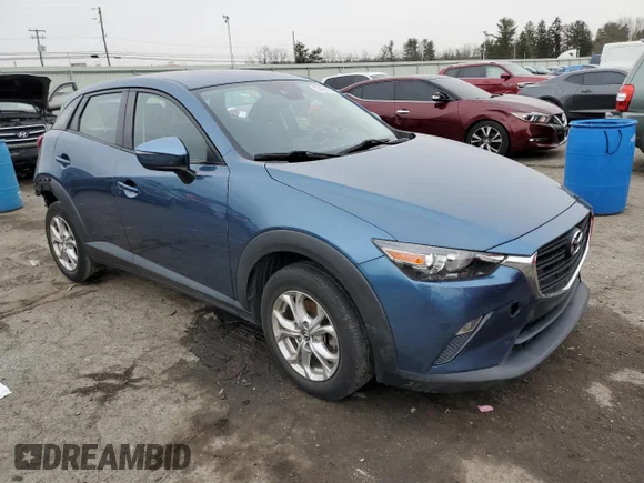 ✅ 2019 Mazda CX-3 Sport • VIN: JM1DKFB76K1448250 • Lot: 37491204. Listed on Copart with 28,864 mi. Free auction sales archive from the USA and detailed vehicle history report at DreamBid. Image 4.