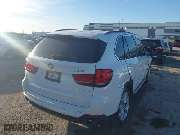 ✅ 2016 BMW X5 sDrive35i • VIN: 5UXKR2C56G0R71238 • Лот: 44638935. Опубликован ранее на IAAI с пробегом 139 854 миль. Бесплатный доступ к архиву аукционных продаж из США и подробный отчёт об истории автомобиля на DreamBid. Изображение 4.