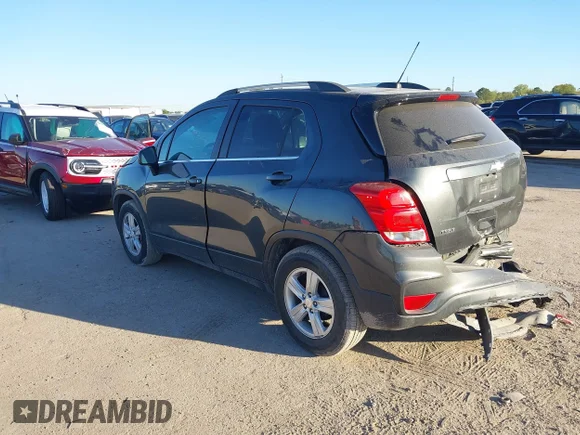 ✅ 2019 Chevrolet Trax LT • VIN: 3GNCJLSB7KL402489 • Lot: 43633670. Listed on IAAI with Not provided. Free auction sales archive from the USA and detailed vehicle history report at DreamBid. Image 3.