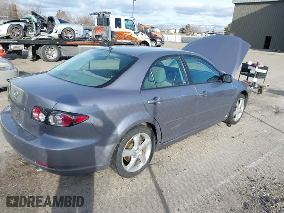 ✅ 2008 Mazda 6 i Sport VE • VIN: 1YVHP80CX85M09641 • Лот: 41331728. Опубликован ранее на IAAI с пробегом 121 216 миль. Бесплатный доступ к архиву аукционных продаж из США и подробный отчёт об истории автомобиля на DreamBid. Изображение 4.