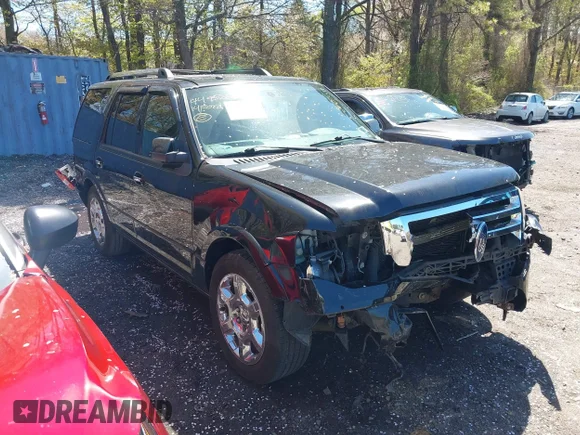 ✅ 2014 Ford Expedition Limited • VIN: 1FMJU2A54EEF00103 • Лот: 44952504. Опубликован ранее на IAAI с пробегом 70 490 миль. Бесплатный доступ к архиву аукционных продаж из США и подробный отчёт об истории автомобиля на DreamBid. Изображение 1.
