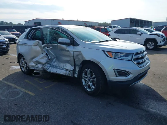 ✅ 2018 Ford Edge Titanium • VIN: 2FMPK3K9XJBB44219 • Lot: 44281493. Wystawiony na IAAI z przebiegiem 185 645 mil. Bezpłatny archiwum sprzedaży aukcyjnych z USA i szczegółowy raport historii pojazdu na DreamBid. Zdjęcie 1.
