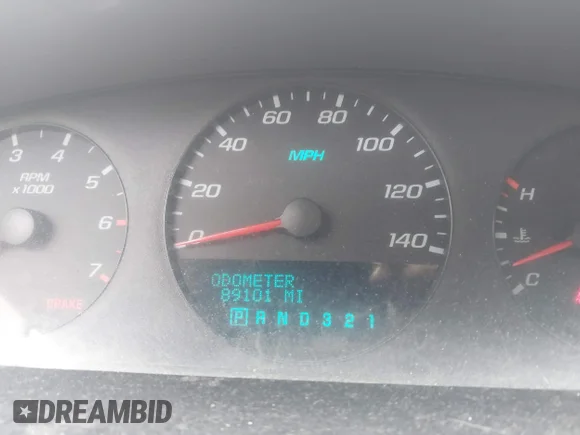 ✅ 2006 Chevrolet Impala LS • VIN: 2G1WB58K869156785 • Lot: 43292004. Listed on IAAI with 89,101 mi. Free auction sales archive from the USA and detailed vehicle history report at DreamBid. Image 7.