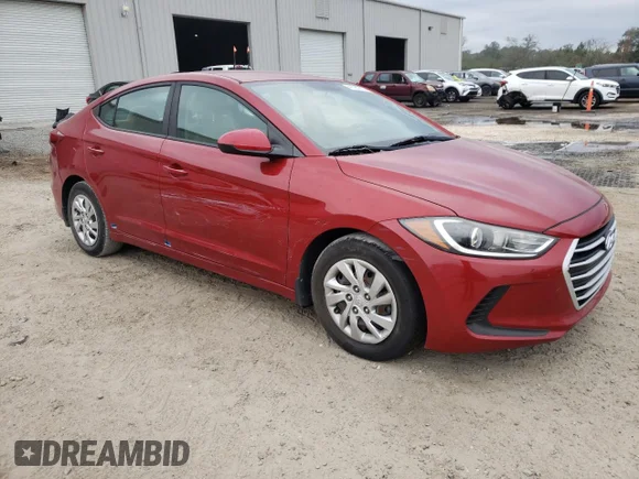 ✅ 2017 Hyundai Elantra SE • VIN: KMHD74LF3HU421750 • Lot: 41087812. Wystawiony na Copart z przebiegiem Nie podano. Bezpłatny archiwum sprzedaży aukcyjnych z USA i szczegółowy raport historii pojazdu na DreamBid. Zdjęcie 4.