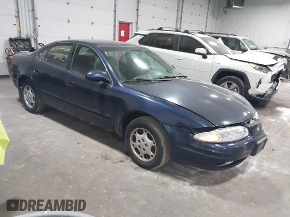 ✅ 2001 Oldsmobile Alero GL2 • VIN: 1G3NL52E91C238545 • Лот: 43744566. Опубліковано раніше на IAAI з пробігом 262 915 миль. Безкоштовний доступ до архіву аукціонних продажів зі США та докладний звіт про історію автомобіля на DreamBid. Зображення 1.