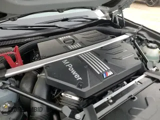 ✅ 2024 BMW X4 M • VIN: 5YM23EC04R9X37341 • Lot: 57811995. Listed on Copart with 4,737 mi. Free auction sales archive from the USA and detailed vehicle history report at DreamBid. Image 14.