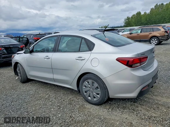 ✅ 2020 Kia Rio S • VIN: 3KPA24AD6LE328607 • Lot: 54812106. Wystawiony na Copart z przebiegiem 23 356 mil. Bezpłatny archiwum sprzedaży aukcyjnych z USA i szczegółowy raport historii pojazdu na DreamBid. Zdjęcie 2.