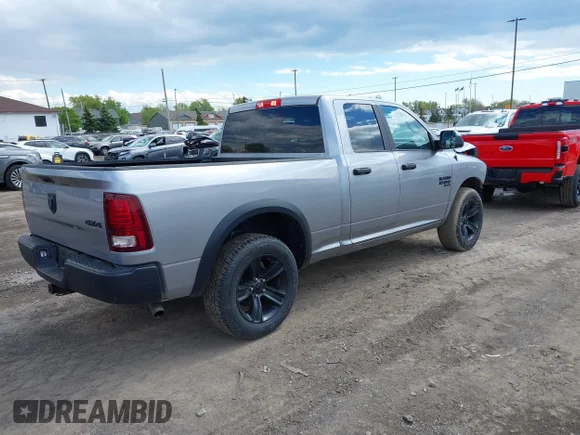 ✅ 2021 Ram 1500 Warlock • VIN: 1C6RR7GGXMS583817 • Lot: 45084322. Listed on IAAI with 40,210 mi. Free auction sales archive from the USA and detailed vehicle history report at DreamBid. Image 4.