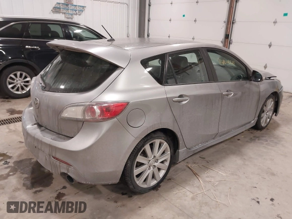 ✅ 2010 Mazda 3 Mazdaspeed3 Sport • VIN: JM1BL1H45A1286985 • Lot: 44206211. Wystawiony na IAAI z przebiegiem 119 007 mil. Bezpłatny archiwum sprzedaży aukcyjnych z USA i szczegółowy raport historii pojazdu na DreamBid. Zdjęcie 4.