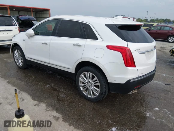 ✅ 2017 Cadillac XT5 Premium Luxury FWD • VIN: 1GYKNCRS2HZ115457 • Лот: 45132252. Опубликован ранее на IAAI с пробегом 174 746 миль. Бесплатный доступ к архиву аукционных продаж из США и подробный отчёт об истории автомобиля на DreamBid. Изображение 3.