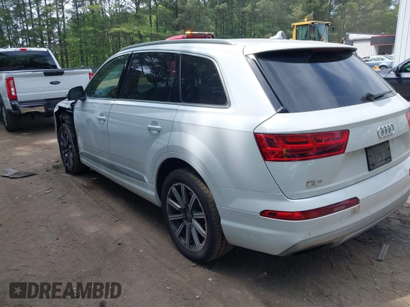 ✅ 2017 Audi Q7 Prestige • VIN: WA1VABF70HD017611 • Lot: 44999887. Wystawiony na IAAI z przebiegiem 161 603 mil. Bezpłatny archiwum sprzedaży aukcyjnych z USA i szczegółowy raport historii pojazdu na DreamBid. Zdjęcie 3.