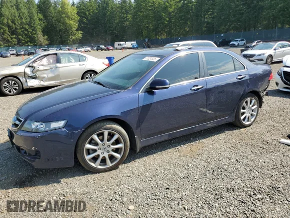 ✅ 2008 Acura TSX Nav • VIN: JH4CL96948C014975 • Лот: 61224325. Опубликован ранее на Copart с пробегом 140 429 миль. Бесплатный доступ к архиву аукционных продаж из США и подробный отчёт об истории автомобиля на DreamBid. Изображение 1.