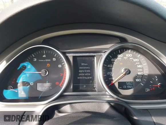 ✅ 2013 Audi Q7 Premium Plus • VIN: WA1LGAFE6DD002426 • Лот: 44437237. Опубліковано раніше на IAAI з пробігом 131 965 миль. Безкоштовний доступ до архіву аукціонних продажів зі США та докладний звіт про історію автомобіля на DreamBid. Зображення 7.
