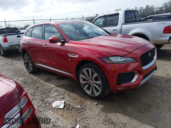 ✅ 2018 Jaguar F-Pace S • VIN: SADCM2FV9JA237568 • Лот: 44762108. Опубликован ранее на IAAI с пробегом 101 452 миль. Бесплатный доступ к архиву аукционных продаж из США и подробный отчёт об истории автомобиля на DreamBid. Изображение 1.