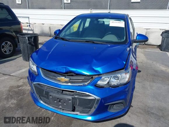 ✅ 2019 Chevrolet Sonic LS • VIN: 1G1JB5SBXK4135968 • Lot: 42333837. Listed on IAAI with 62,427 mi. Free auction sales archive from the USA and detailed vehicle history report at DreamBid. Image 6.