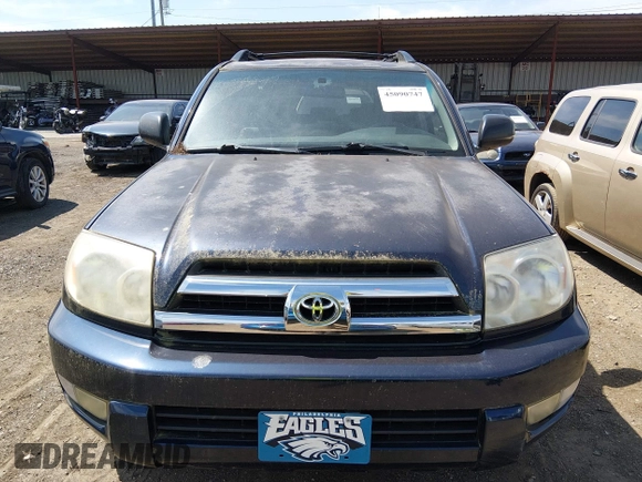 ✅ 2005 Toyota 4Runner SR5 • VIN: JTEBU14R458029937 • Лот: 45090747. Опубликован ранее на IAAI с пробегом 198 854 миль. Бесплатный доступ к архиву аукционных продаж из США и подробный отчёт об истории автомобиля на DreamBid. Изображение 6.