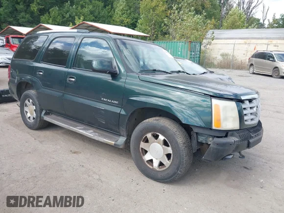 ✅ 2002 Cadillac Escalade • VIN: 1GYEK63N22R176180 • Лот: 43382116. Опубликован ранее на IAAI с пробегом 192 012 миль. Бесплатный доступ к архиву аукционных продаж из США и подробный отчёт об истории автомобиля на DreamBid. Изображение 1.