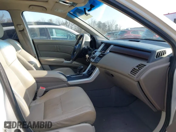 ✅ 2007 Acura RDX Technology • VIN: 5J8TB18567A004511 • Lot: 44096177. Wystawiony na IAAI z przebiegiem 177 292 mil. Bezpłatny archiwum sprzedaży aukcyjnych z USA i szczegółowy raport historii pojazdu na DreamBid. Zdjęcie 5.