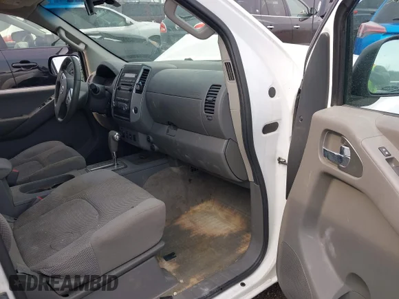 ✅ 2012 Nissan Frontier SV • VIN: 1N6AD0FV0CC462733 • Lot: 44728500. Listed on IAAI with 133,057 mi. Free auction sales archive from the USA and detailed vehicle history report at DreamBid. Image 5.