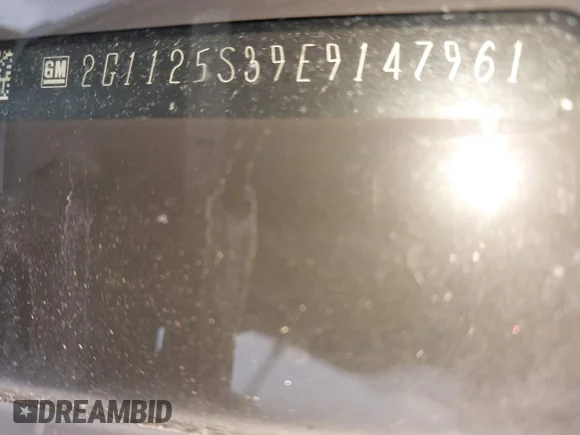 ✅ 2014 Chevrolet Impala LT • VIN: 2G1125S39E9147961 • Лот: 44702968. Опубликован ранее на IAAI с пробегом 154 072 миль. Бесплатный доступ к архиву аукционных продаж из США и подробный отчёт об истории автомобиля на DreamBid. Изображение 9.