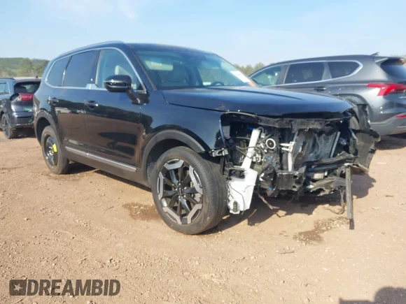 ✅ 2023 Kia Telluride EX • VIN: 5XYP34GC4PG375732 • Лот: 44700815. Опубліковано раніше на IAAI з пробігом 48 419 миль. Безкоштовний доступ до архіву аукціонних продажів зі США та докладний звіт про історію автомобіля на DreamBid. Зображення 1.
