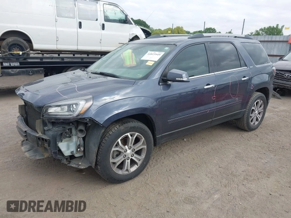 ✅ 2013 GMC Acadia SLT • VIN: 1GKKVRKD4DJ220034 • Lot: 44815949. Wystawiony na IAAI z przebiegiem 230 321 mil. Bezpłatny archiwum sprzedaży aukcyjnych z USA i szczegółowy raport historii pojazdu na DreamBid. Zdjęcie 2.