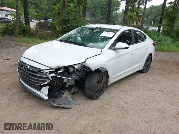 ✅ 2019 Hyundai Elantra SEL • VIN: 5NPD84LF1KH428893 • Lot: 42963637. Wystawiony na IAAI z przebiegiem 140 992 mil. Bezpłatny archiwum sprzedaży aukcyjnych z USA i szczegółowy raport historii pojazdu na DreamBid. Zdjęcie 6.