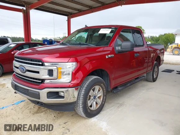 ✅ 2019 Ford F-150 XL • VIN: 1FTFX1E55KFA05131 • Lot: 43429007. Wystawiony na IAAI z przebiegiem 117 278 mil. Bezpłatny archiwum sprzedaży aukcyjnych z USA i szczegółowy raport historii pojazdu na DreamBid. Zdjęcie 2.