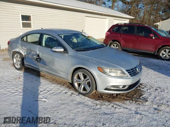 ✅ 2013 Volkswagen CC R-Line • VIN: WVWBP7AN2DE510723 • Лот: 43901483. Опубліковано раніше на IAAI з пробігом 82 117 миль. Безкоштовний доступ до архіву аукціонних продажів зі США та докладний звіт про історію автомобіля на DreamBid. Зображення 1.