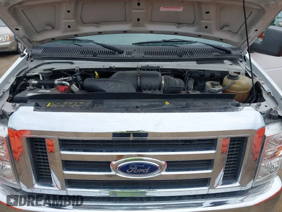 ✅ 2012 Ford Econoline Passenger XL • VIN: 1FBNE3BL9CDA32236 • Lot: 42565078. Listed on IAAI with 146,983 mi. Free auction sales archive from the USA and detailed vehicle history report at DreamBid. Image 10.