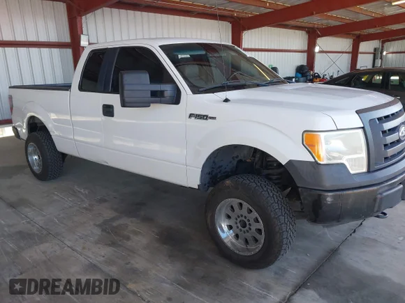 ✅ 2012 Ford F-150 XLT • VIN: 1FTFX1EF0CFC22760 • Lot: 45438869. Listed on IAAI with 1,489,526 mi. Free auction sales archive from the USA and detailed vehicle history report at DreamBid. Image 1.