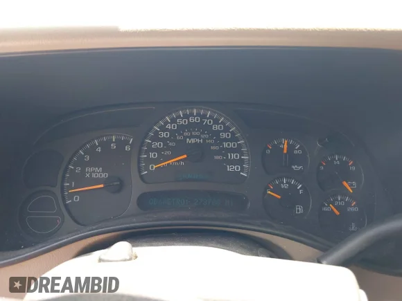 ✅ 2004 Chevrolet Avalanche Z71 • VIN: 3GNEK12T44G284805 • Lot: 42617256. Wystawiony na IAAI z przebiegiem 273 708 mil. Bezpłatny archiwum sprzedaży aukcyjnych z USA i szczegółowy raport historii pojazdu na DreamBid. Zdjęcie 7.