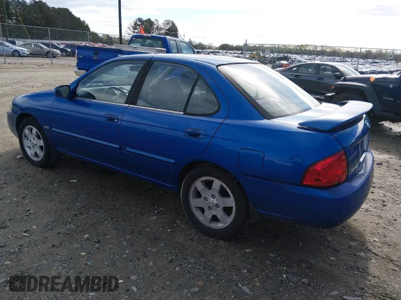 ✅ 2006 Nissan Sentra S • VIN: 3N1CB51D16L615869 • Lot: 44571847. Wystawiony na IAAI z przebiegiem 192 007 mil. Bezpłatny archiwum sprzedaży aukcyjnych z USA i szczegółowy raport historii pojazdu na DreamBid. Zdjęcie 3.