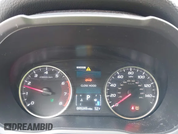 ✅ 2024 Mitsubishi Eclipse Cross LE • VIN: JA4ATVAA1RZ050389 • Lot: 41978046. Wystawiony na IAAI z przebiegiem 5 245 mil. Bezpłatny archiwum sprzedaży aukcyjnych z USA i szczegółowy raport historii pojazdu na DreamBid. Zdjęcie 7.
