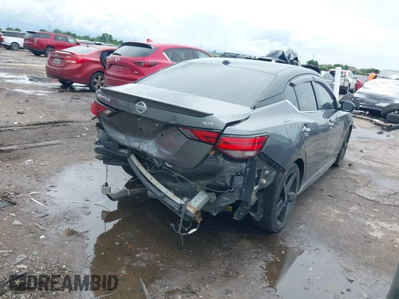 ✅ 2021 Nissan Sentra SR • VIN: 3N1AB8DV6MY303138 • Lot: 45187664. Wystawiony na IAAI z przebiegiem 53 367 mil. Bezpłatny archiwum sprzedaży aukcyjnych z USA i szczegółowy raport historii pojazdu na DreamBid. Zdjęcie 4.