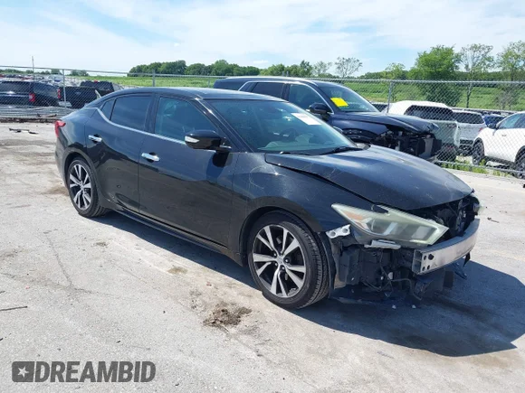 ✅ 2017 Nissan Maxima SR • VIN: 1N4AA6AP9HC365874 • Lot: 45406097. Wystawiony na IAAI z przebiegiem 140 211 mil. Bezpłatny archiwum sprzedaży aukcyjnych z USA i szczegółowy raport historii pojazdu na DreamBid. Zdjęcie 1.