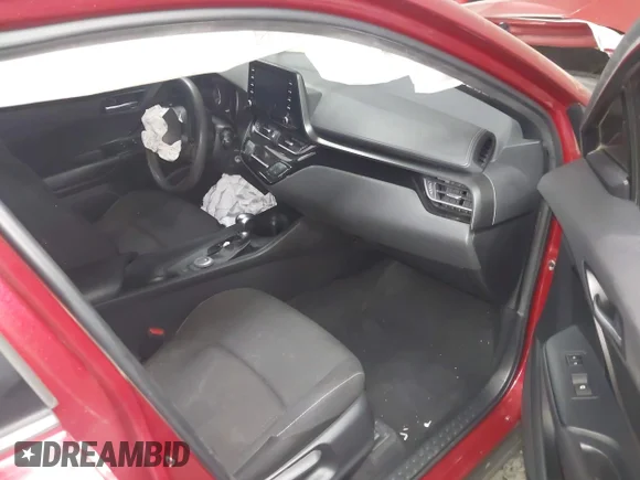 ✅ 2019 Toyota C-HR LE • VIN: JTNKHMBX8K1017169 • Lot: 45294581. Wystawiony na IAAI z przebiegiem 55 613 mil. Bezpłatny archiwum sprzedaży aukcyjnych z USA i szczegółowy raport historii pojazdu na DreamBid. Zdjęcie 5.