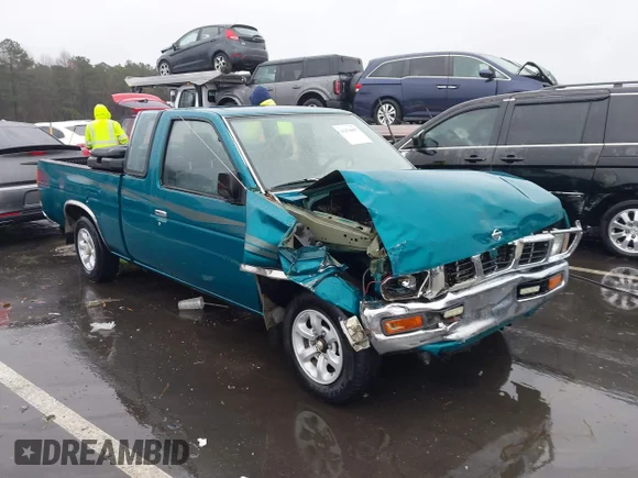 ✅ 1997 Nissan Frontier XE • VIN: 1N6SD16S7VC371350 • Lot: 43870057. Wystawiony na IAAI z przebiegiem 244 151 mil. Bezpłatny archiwum sprzedaży aukcyjnych z USA i szczegółowy raport historii pojazdu na DreamBid. Zdjęcie 1.
