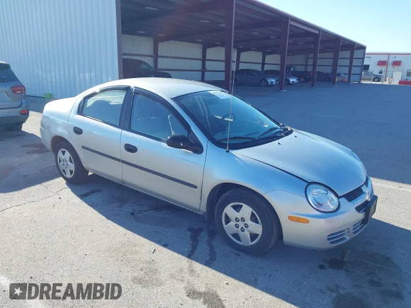 ✅ 2004 Dodge Neon SE • VIN: 1B3ES26CX4D529887 • Lot: 44779448. Wystawiony na IAAI z przebiegiem 137 102 mil. Bezpłatny archiwum sprzedaży aukcyjnych z USA i szczegółowy raport historii pojazdu na DreamBid. Zdjęcie 1.