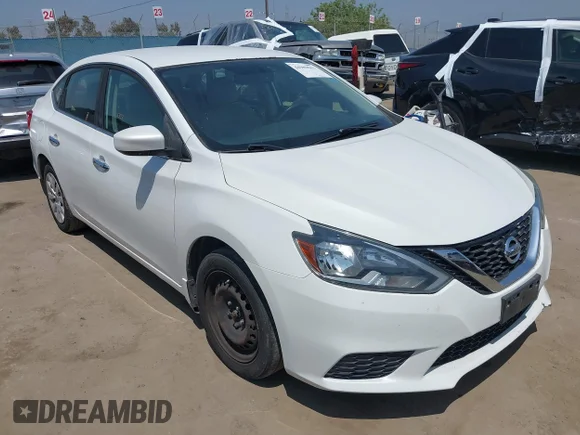 ✅ 2017 Nissan Sentra SV • VIN: 3N1AB7AP8HY276174 • Lot: 44989061. Wystawiony na IAAI z przebiegiem 110 520 mil. Bezpłatny archiwum sprzedaży aukcyjnych z USA i szczegółowy raport historii pojazdu na DreamBid. Zdjęcie 1.