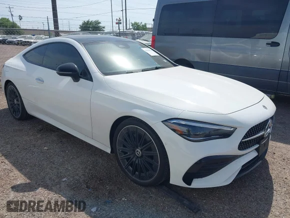 ✅ 2024 Mercedes-Benz CLE 300 • VIN: W1KMJ4HB6RF031846 • Lot: 42030676. Wystawiony na IAAI z przebiegiem 7 544 mil. Bezpłatny archiwum sprzedaży aukcyjnych z USA i szczegółowy raport historii pojazdu na DreamBid. Zdjęcie 1.